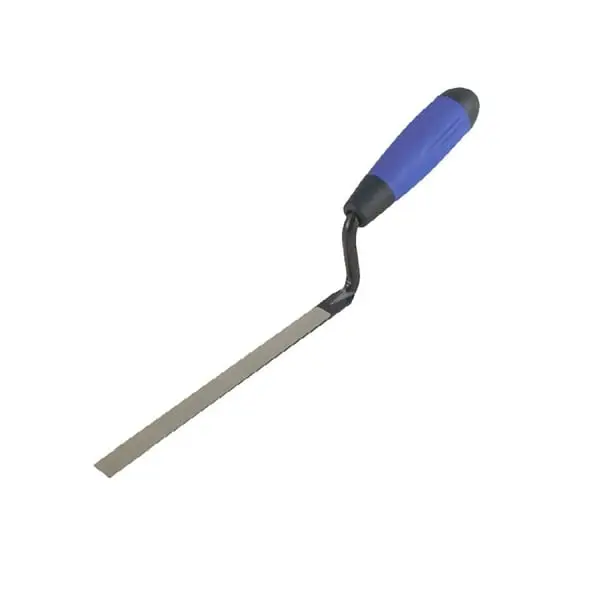 Bon Reinforced Pro Plus Carbon Steel Caulking Trowel, Flexible, 1/4" Ease Grip Handle, 21-301 Bon Pro Plus