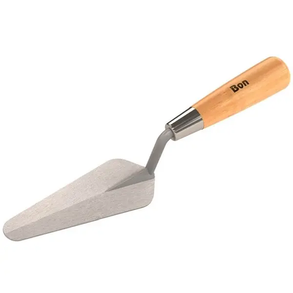 Bon Standard Pro Plus Duckbill Coke Trowel, 5 1/2" x 2" Wood Handle, 12-181 Bon Pro Plus