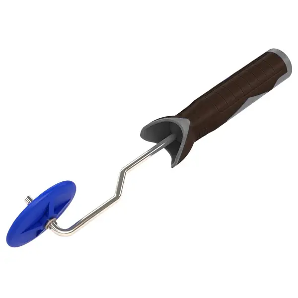 BonWay Jumbo Touch-Up Joint Wheel, Convex 1/4", Sanded, 32-275