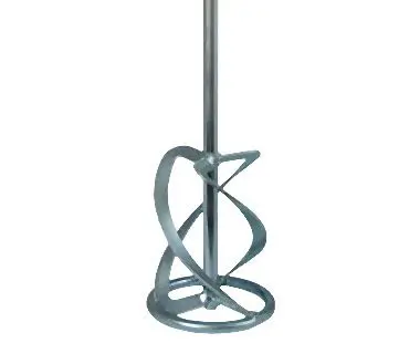 CS Regular Unitec Mortar Mixing Paddle, 9.25" diameter, mortar and other high viscosity materials ( Mixer EHR 23/1.4 ...