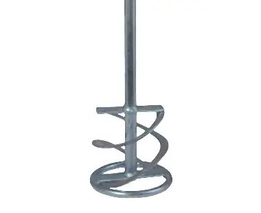 CS Unitec Helical Mixing Paddle, 6.25" diameter medium viscosity materials ( Mixer EHR 23/1.4 R, 7 1113), WG 160