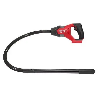 Milwaukee M18 Fuel 4' Concrete Rollerball Pencil Vibrator, 2910-20
