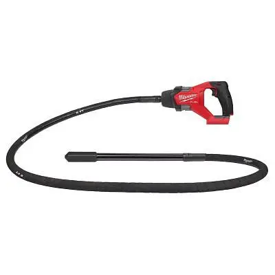Milwaukee Small M18 Fuel 8' Concrete Pencil Vibrator, 2911-20