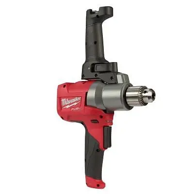 Milwaukee Top-Quality M18 Fuel Mud Mixer 180° Handle (Tool Only), 2810-20