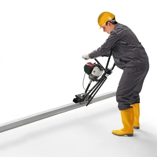 VEVOR Gas Concrete Power Screed, 11ft Aluminum Board Straight Edge Bar Set, DLSHNTFZ135HFH85XV0