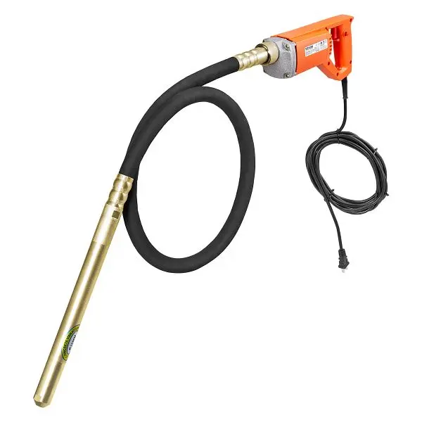 VEVOR Neon Handheld Concrete Vibrator, 800W Electric Vibrator 13000 VPM, YXH6613000VPMYBBNV1
