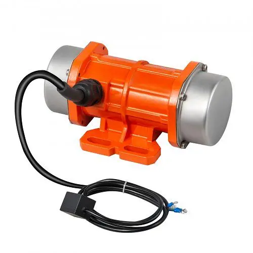 VEVOR Non-Toxic AC Concrete Vibrator 110V, Motor 40W Single Phase AC Electric Aluminum Alloy Alloy Case 3600rpm, 2M Cable,...
