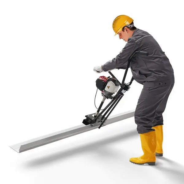 VEVOR Updated Gas Concrete Power Screed, 6ft/8ft/11ft 6061 Aluminum Board Straight Edge Bar Set, DLSHNTFZ135HWZ9BSV0