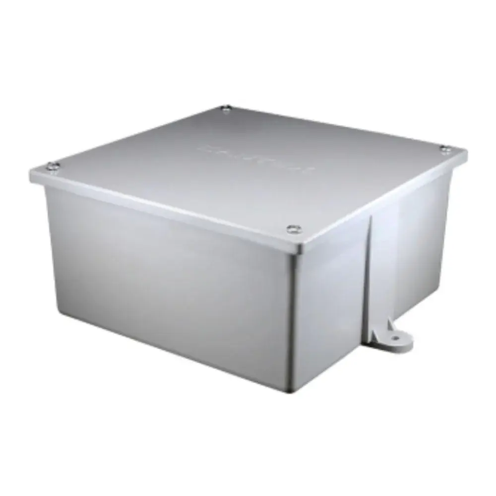 8X8X4 PVC JUNCTION BOX Corrosion Warranty