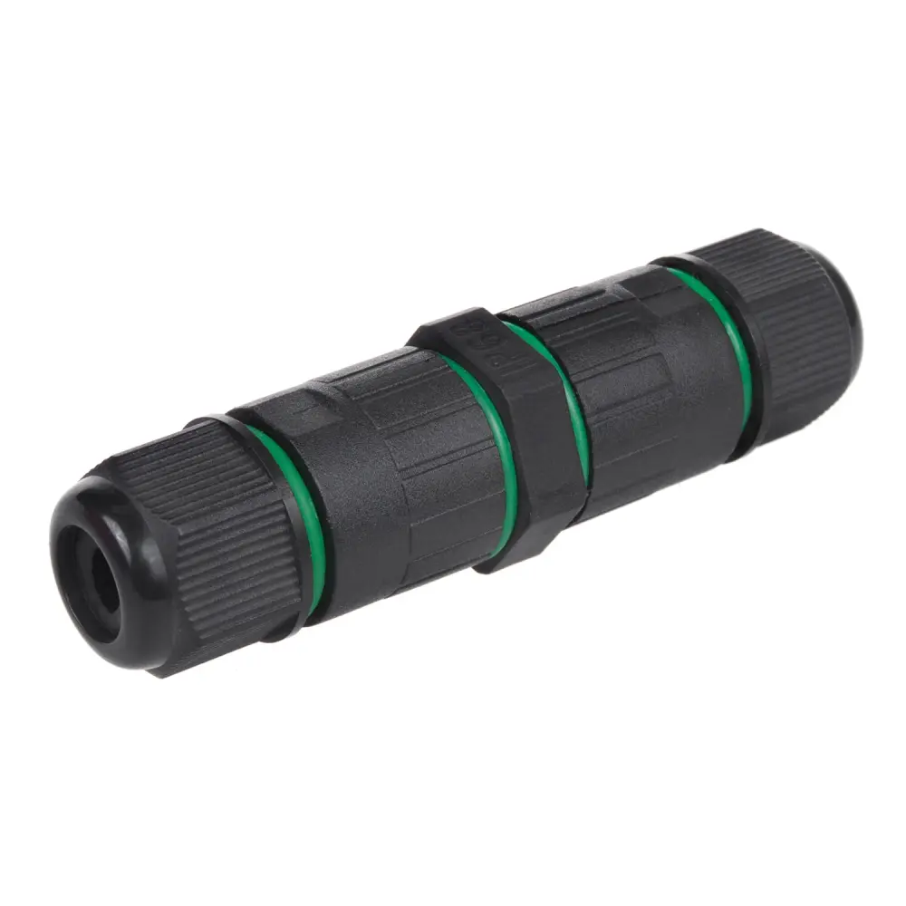 Cable Connector IP68 Water-resistant and Dustproof Junction Box Earth Cable Junction Box 3 Pole