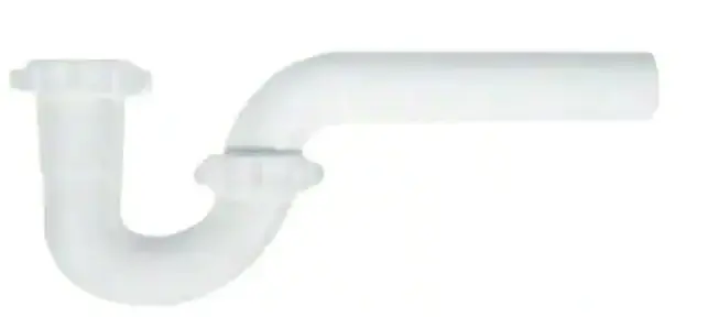 EVERBILT 1-1/2 . Snow Plastic Sink Drain P-Trap Reversible J-Bend *DAMAGED BOX*