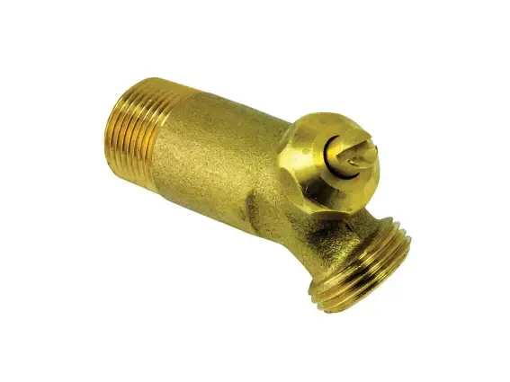 Everbilt Brass Drain Valve Tank Type Water Heaters DAMAGED BOX