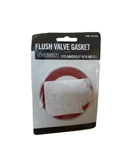 Everbilt Toilet Flush Valve Gasket Damaged Box Knockouts