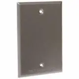 Flexible Liquid-Tight WEATHERPROOF 1 GANGE BLANK RECEPTICAL COVER