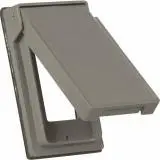 Flexible Liquid-Tight WEATHERPROOF GFI VERT