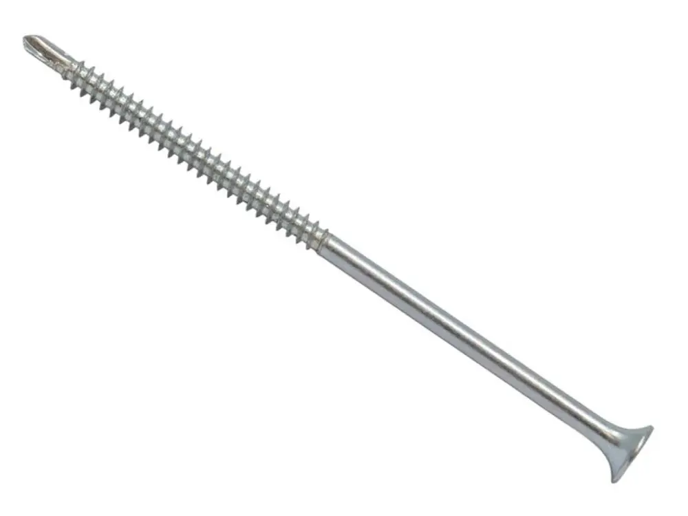 Forgefix Drywall Screw Phillips Bugle Head Ft Zp 4.8 X 125mm Box 200