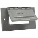 Gangable WEATHERPROOF GFI COVER