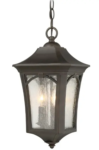 Great Outdoors Solida Light Chain Hung *Damaged Box*