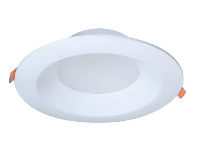 Halo LTDM Series 6 . Adjustable CCT Canless IC Rated Dimmable Indoor, Outdoor Integrated LED Recessed Buoyant Trim DAMAGED...
