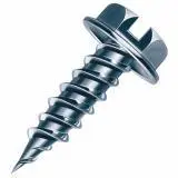 HHWS8X1/2C-M EMC Fasteners & Tools #8 X 1/2" Tall 1000/Box Taper Point Zip- Screws - Hex Head