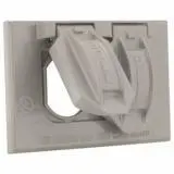 HUBBELL WEATHERPROOF HORIZONTAL COVER Mounting Screws