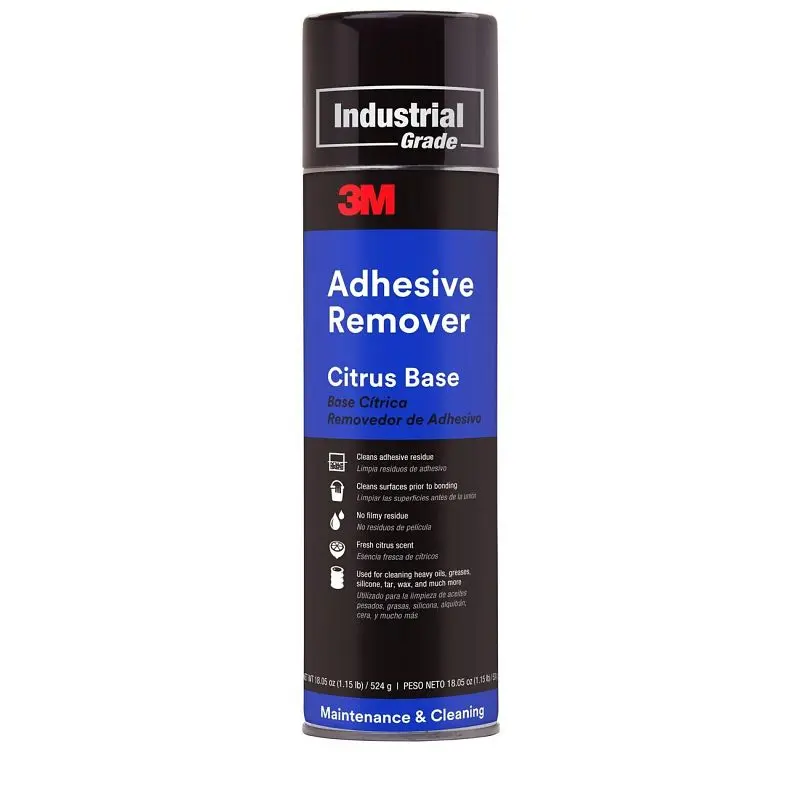 3M Adhesive Remover 6041 Pale Golden Yellow, Can Size 24 oz, 6 per case, 7000121410