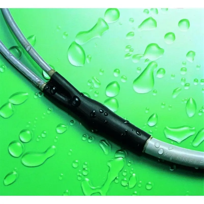 3M Adhesive-Lined Tubing EPS300-1/2-Black-48", Quantity: 12, 7000133583