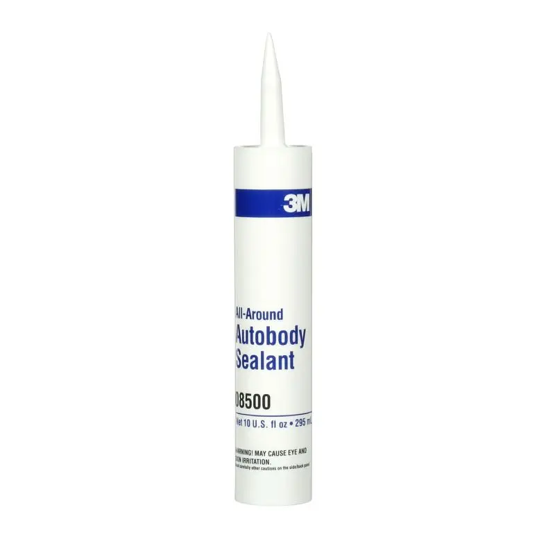 3M All-Around Autobody Sealant, 08500, 1/10 gal cartridge, Quantity: 12, 7000046622