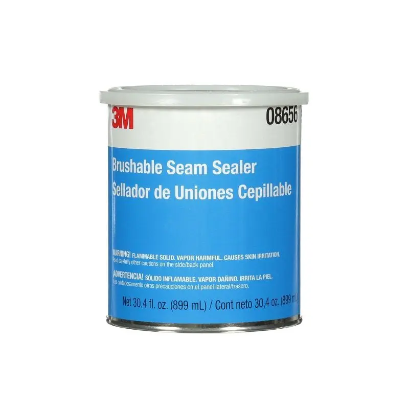 3M Brushable Seam Sealer, 08656, 1 Quart(US), Quantity: 6, 7000136688