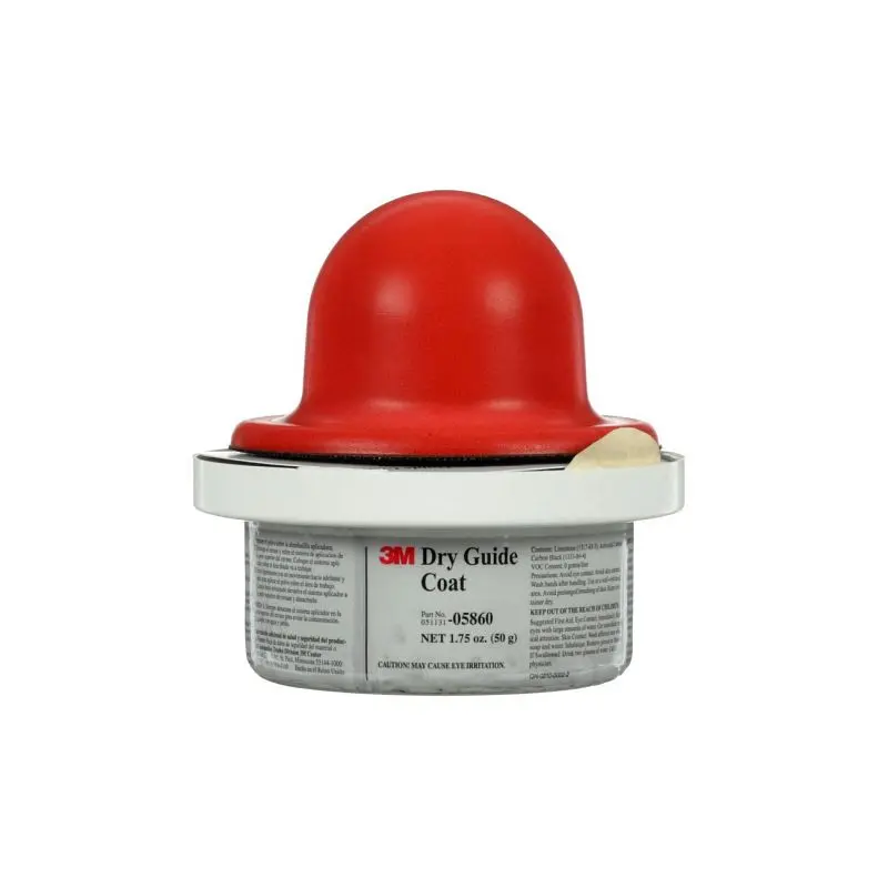 3M Dry Guide Coat, 05861, 50 gr Cartridge and Applicator Kit, 6 per case, 7000000597