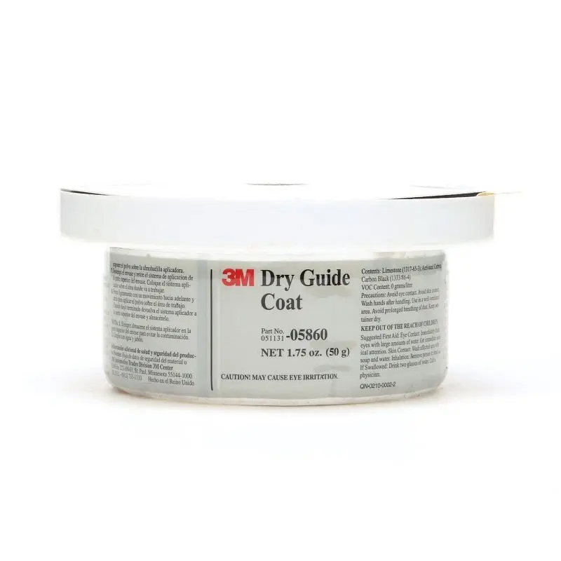3M Dry Guide Coat Cartridge, 05860, 50 gr, 10 per case, 7000000596