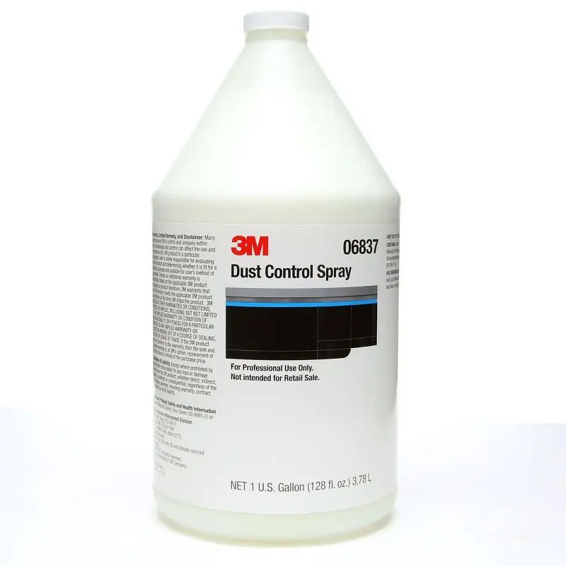 3M Dust Regulation Spray, 06837, 1 gallon, Quantity: 4, 7000120435