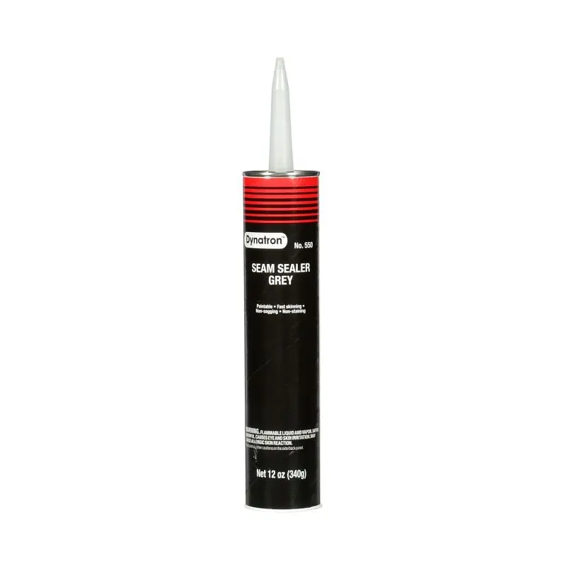 3M Dynatron Auto Seam Sealer Grey Caulk, 550, 12 oz, Quantity: 12, 7000125068