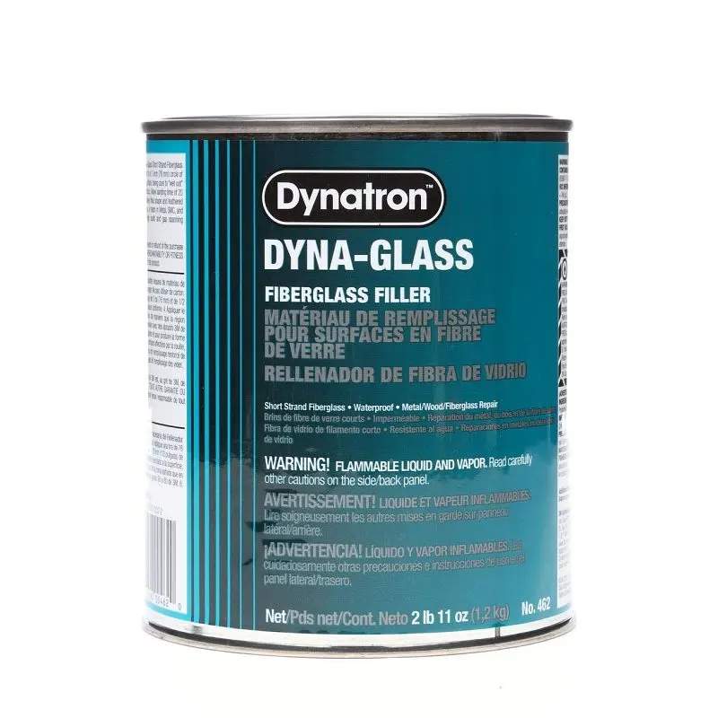 3M Dynatron Dyna-Glass Short Strand, 462, 1 Quart (US), Quantity: 12, 7000125048