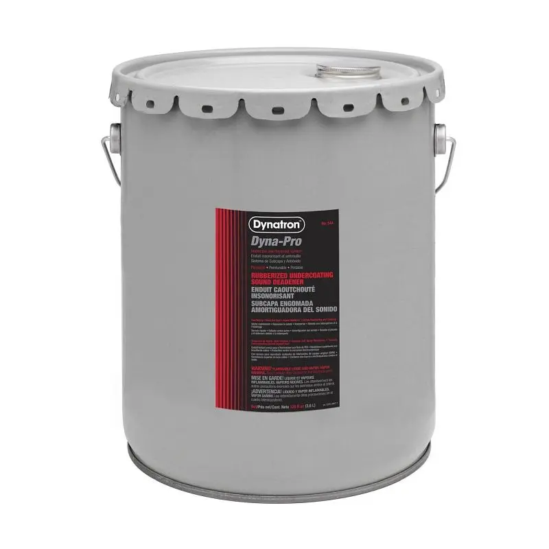 3M Dynatron Dyna-Pro Oil-Based Paintable Synthetic Rubberized Undercoating, 544, 1 Gallon (US) Can, Quantity: 4, 7100142943