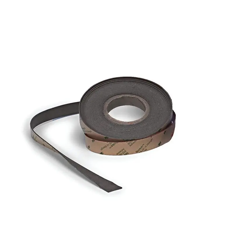 3M Expantrol Flexible Intumescent Strip E-FIS, Midnight Black, Adhesive-Backed, 1/16 x 1/2 x 50 ft, Reel, Quantity: 10, 70...