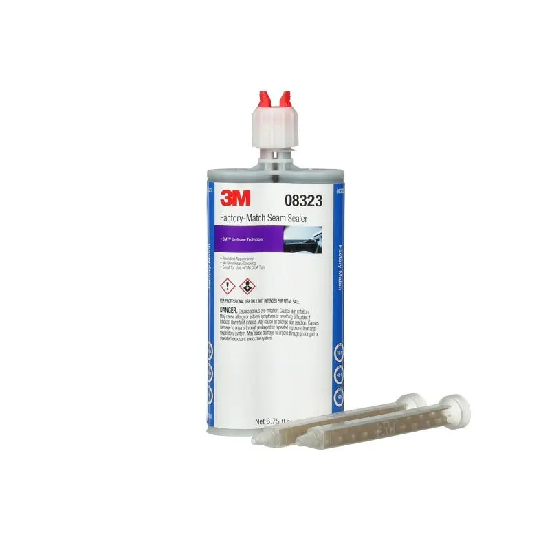 3M Factory-Match Seam Sealer, 08323, 200 mL, Quantity: 6, 7000148202