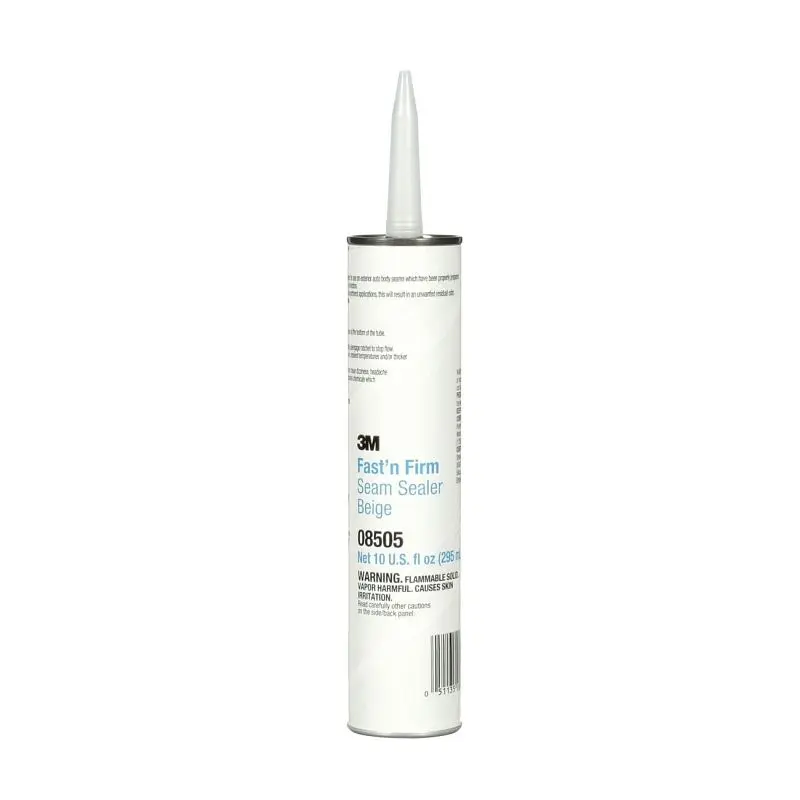 3M Fast 'N Firm Seam Sealer, 08505, 1/10 Gallon (US) Cartridge, Quantity: 12, 7000045495