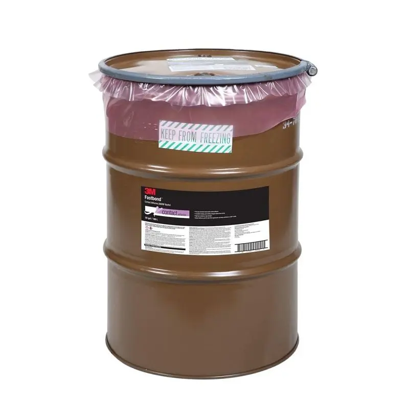 3M Fastbond Contact Adhesive 2000NF Neutral, 50 gal, Quantity: 50, 7000121399
