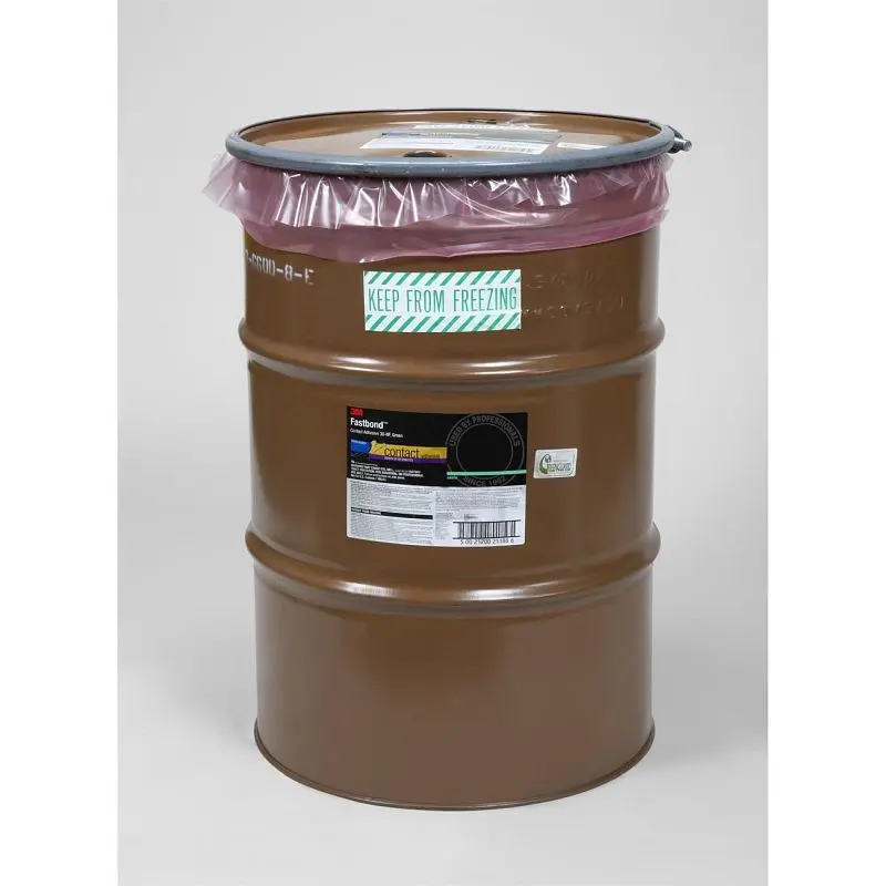 3M Fastbond Contact Adhesive 30NF Forest Green, 55 gal Open Head Drum, Quantity: 52, 7000121384