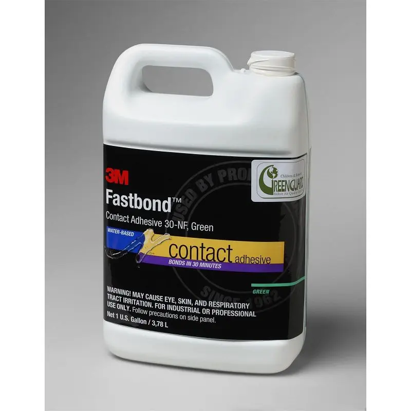 3M Fastbond Contact Adhesive 30NF Olive, 270 gal, Quantity: 270, 7010329777