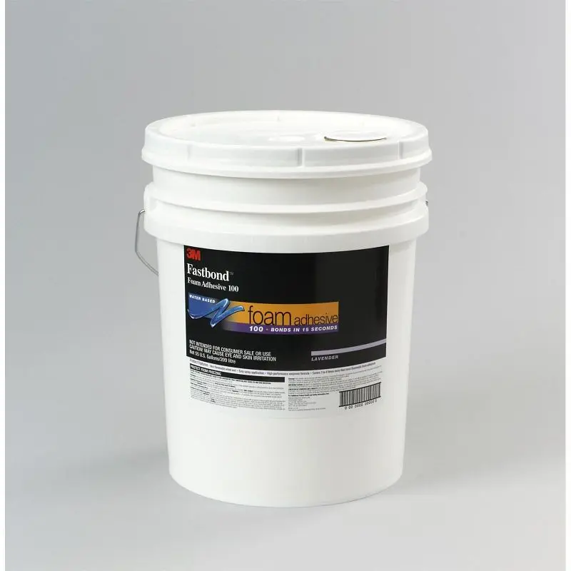 3M Fastbond Foam Adhesive 100NF Lavender, 100 gallon EZ-Bulk Tote, Quantity: 100, 7010367663