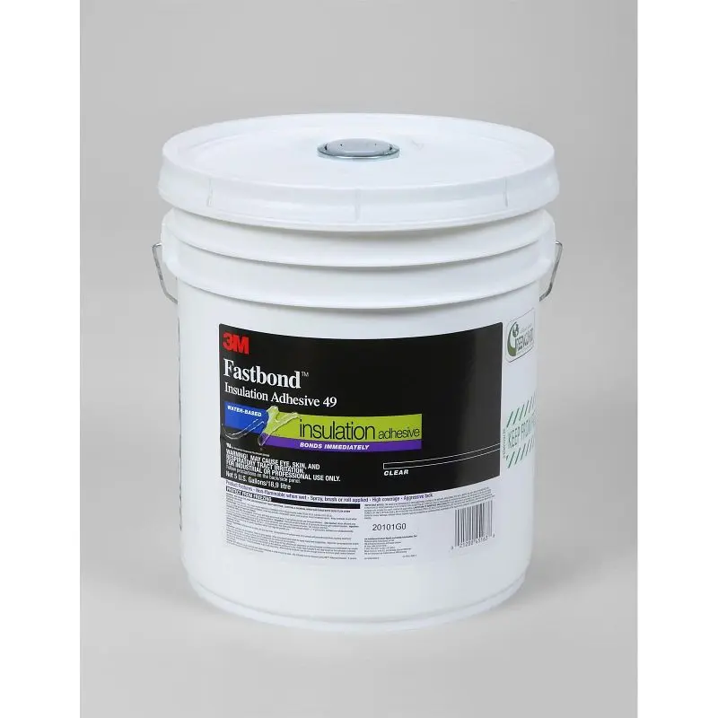 3M Fastbond Insulation Adhesive 49, Poly Tote 255 Gallon Schut, Quantity: 255, 7000121378