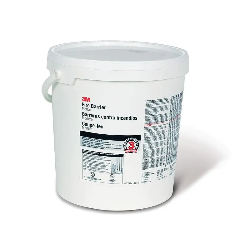 3M Fire Barrier Mortar, 5 gallon, Pail, 7000031968