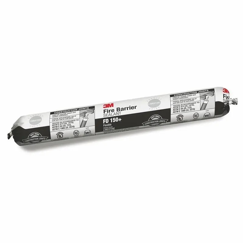 3M Fire Barrier Sealant FD 150+ Limestone, 20 fl. oz., Sausage, Quantity: 12, 7100009734