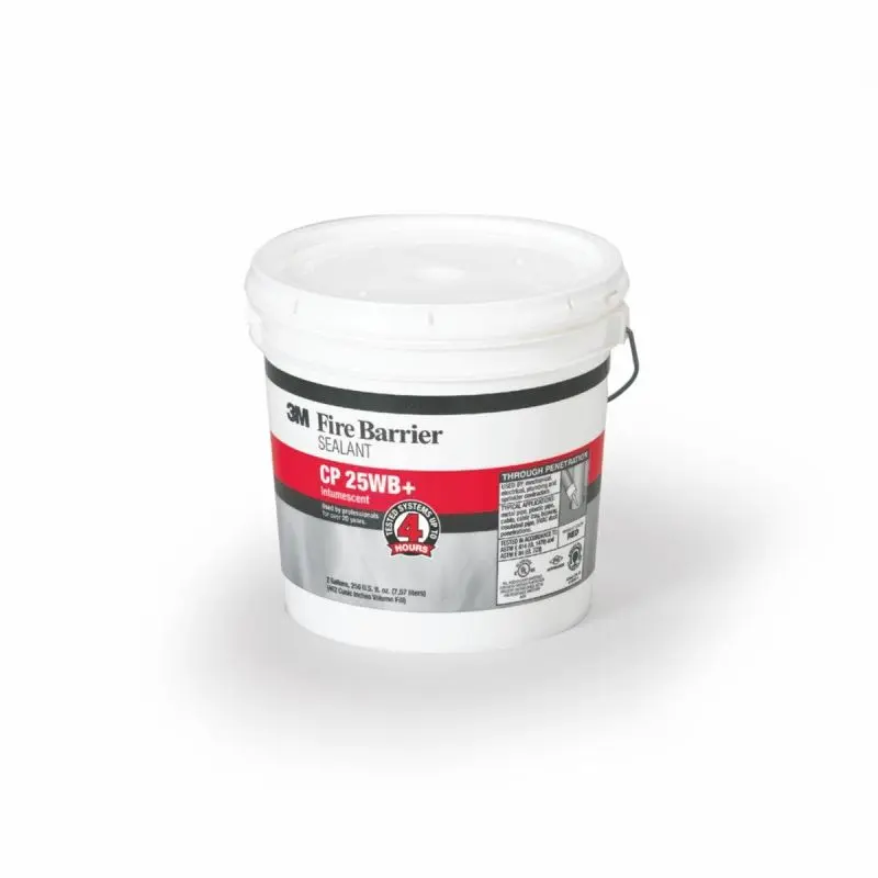 3M Fire Barrier Sealant CP 25WB+, 2 gallon, Pail, 7100006311