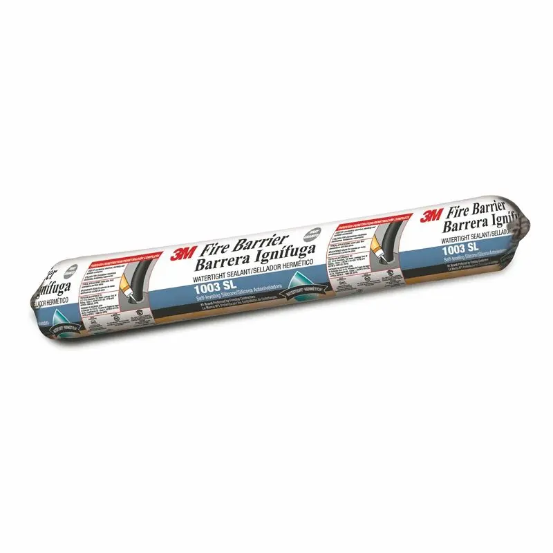 3M Fire Barrier Water Tight Acrylic Sealant 1003 SL, 20 fl. oz., Sausage, Quantity: 12, 7000059414