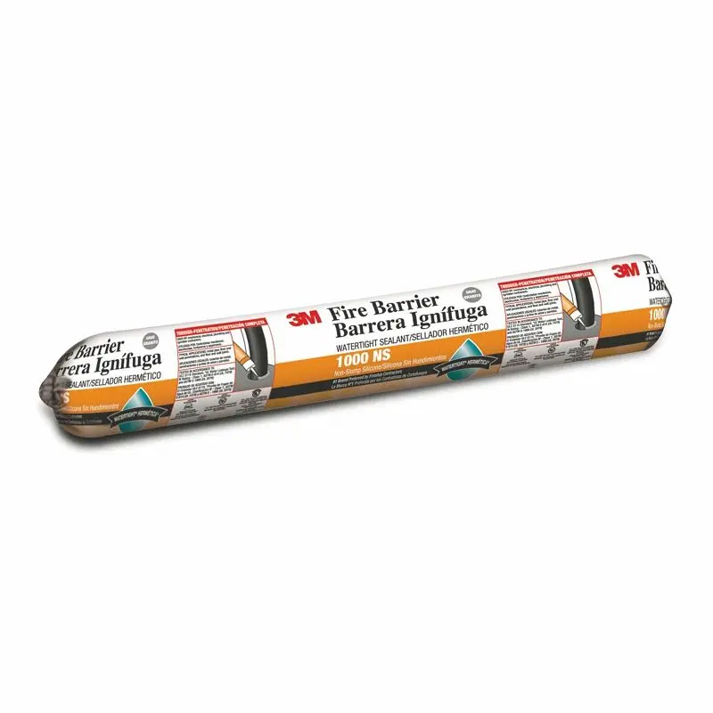 3M Fire Barrier Water Tight Polyurethane Sealant 1000 NS, 20 fl. oz., Sausage, Quantity: 12, 7010353044