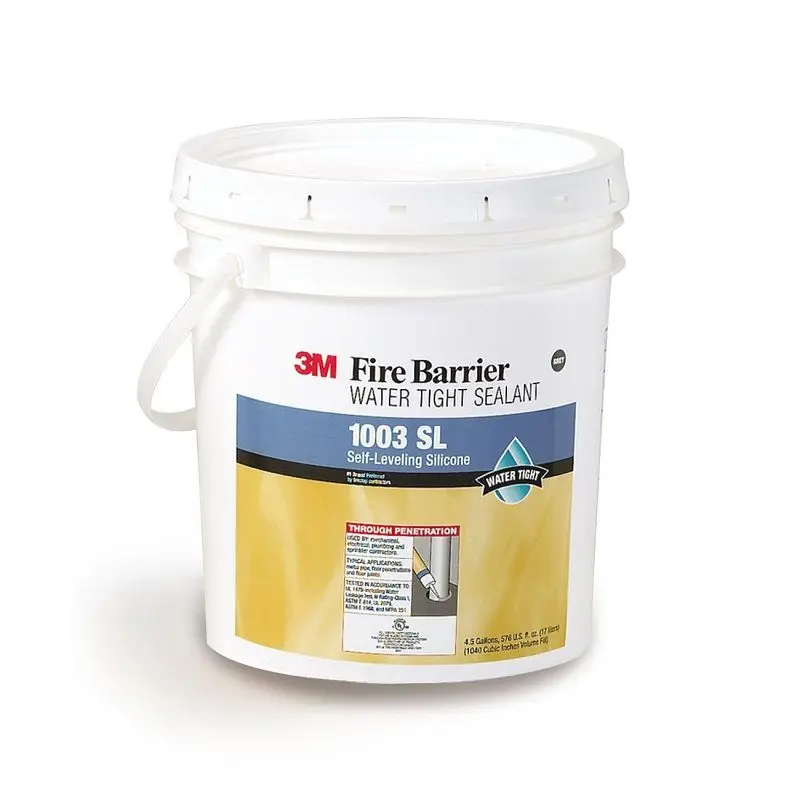 3M Fire Barrier Water Tight Sealant 1003 SL, 4.5 gallon, Pail, 7000059389