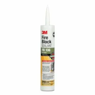 3M Fire Block Sealant, Fb136, 10.1 Fl Ounces, Cartridge, Gray, 12 pack, 7100155919